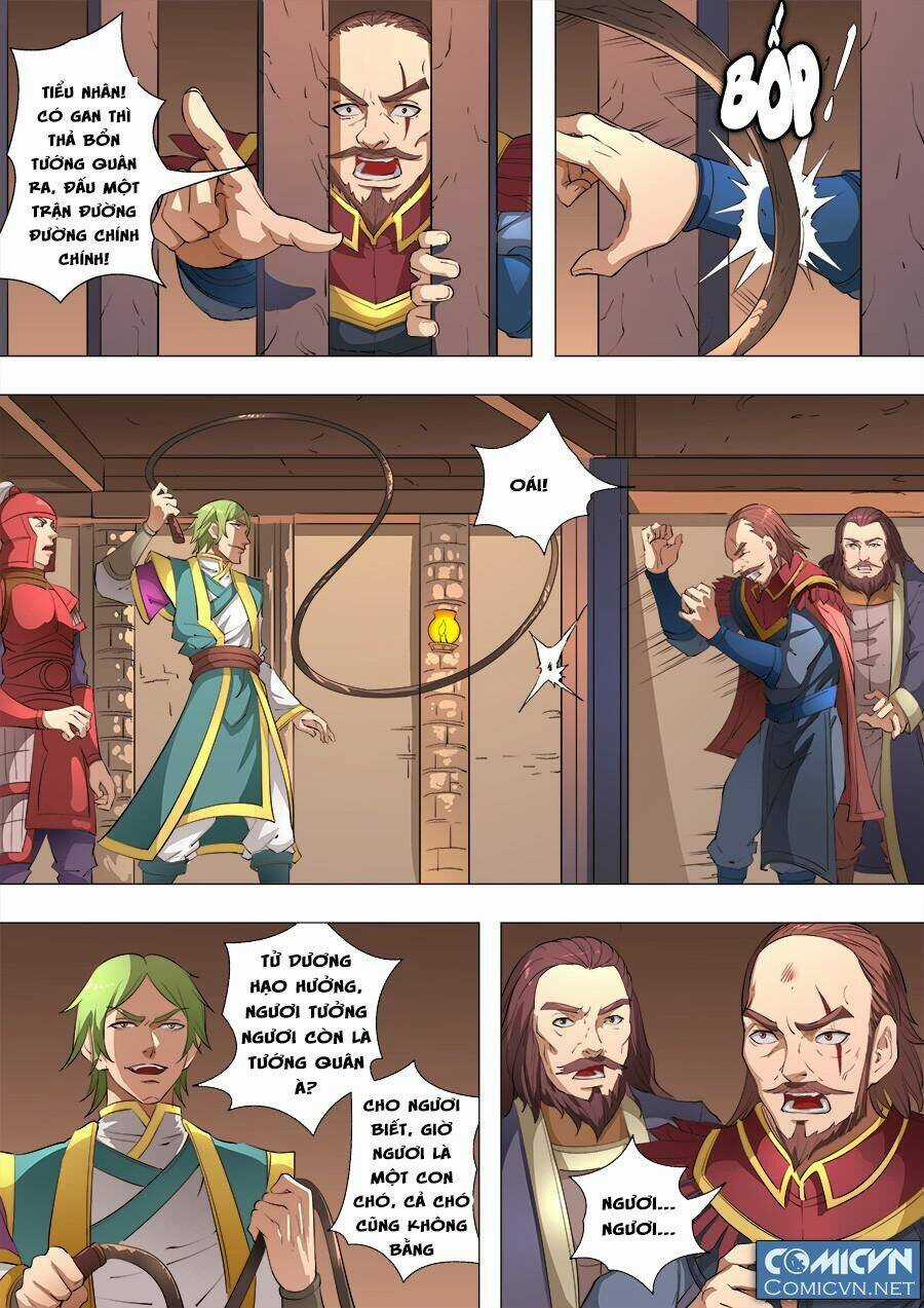 Đường Dần Tại Dị Giới Chapter 177 trang 1