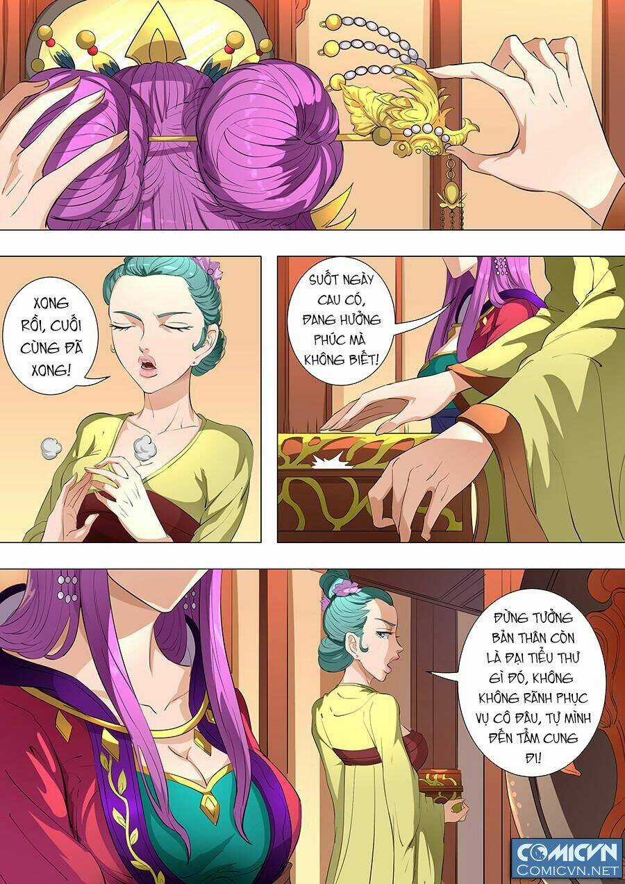 Đường Dần Tại Dị Giới Chapter 178 trang 1