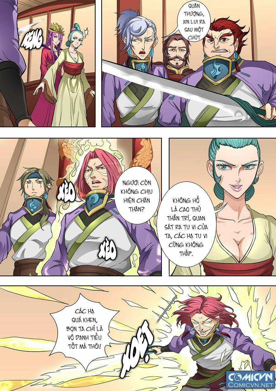 Đường Dần Tại Dị Giới Chapter 180 trang 1