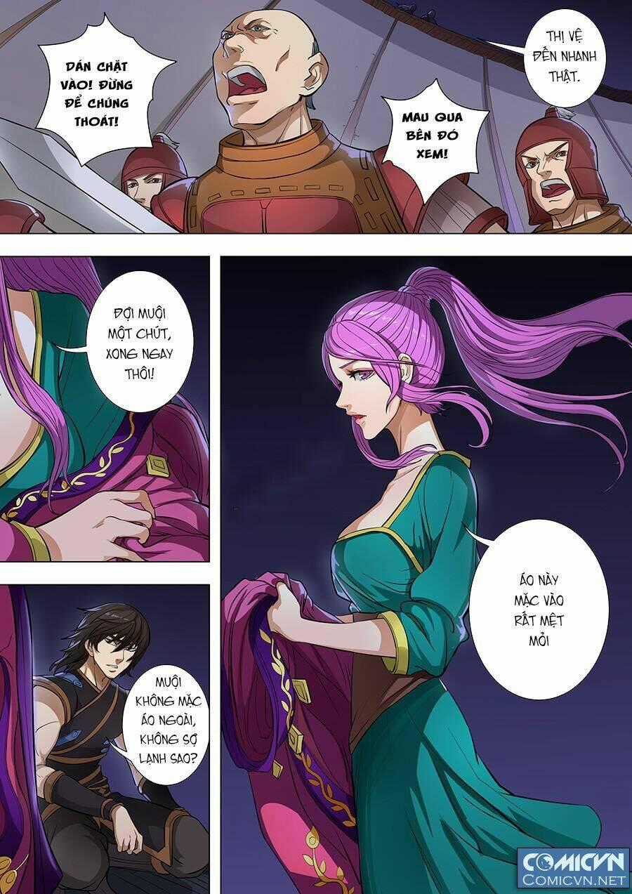 Đường Dần Tại Dị Giới Chapter 181 trang 1