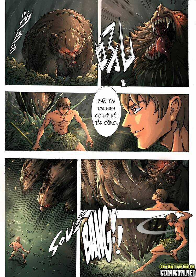 Đường Dần Tại Dị Giới Chapter 2 trang 10