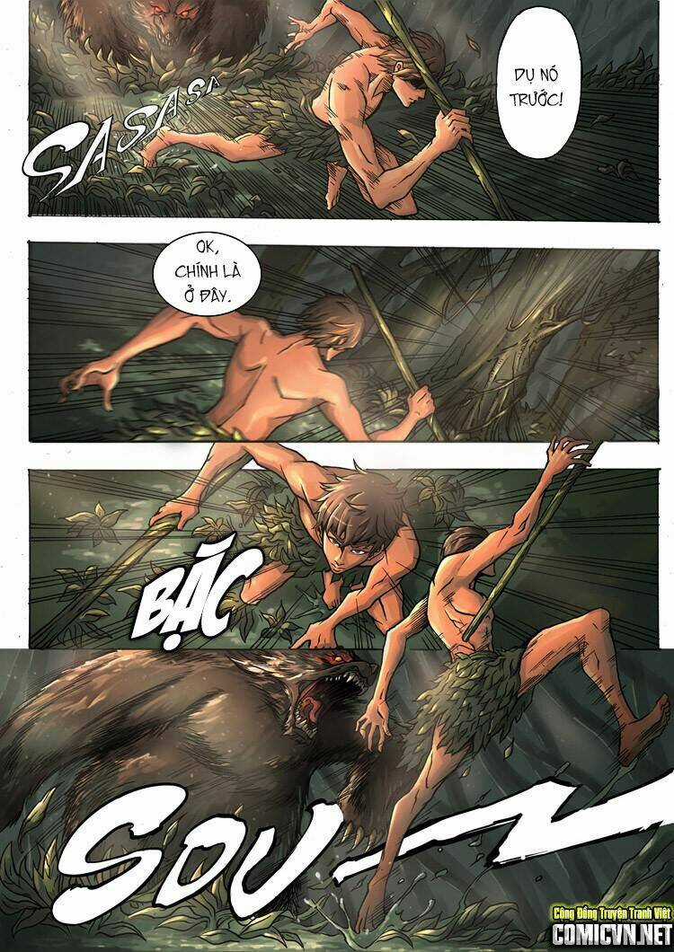 Đường Dần Tại Dị Giới Chapter 2 trang 11