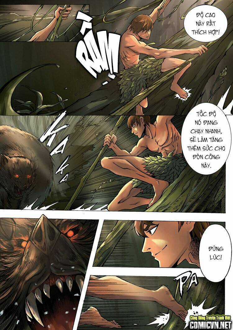 Đường Dần Tại Dị Giới Chapter 2 trang 12