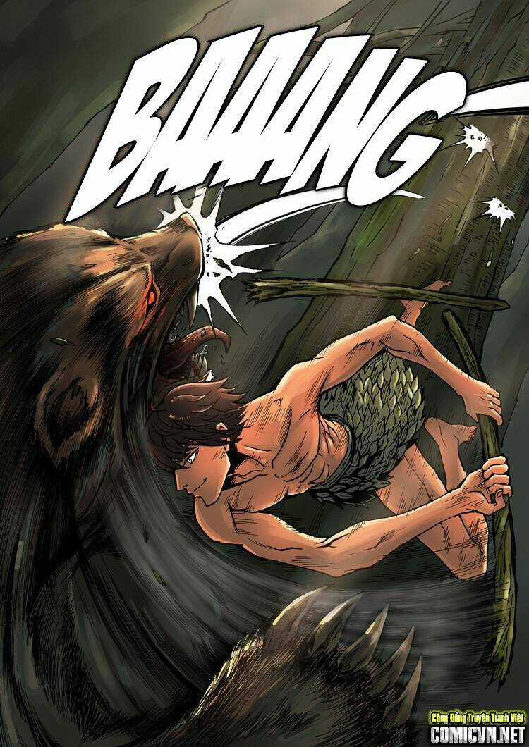 Đường Dần Tại Dị Giới Chapter 2 trang 13