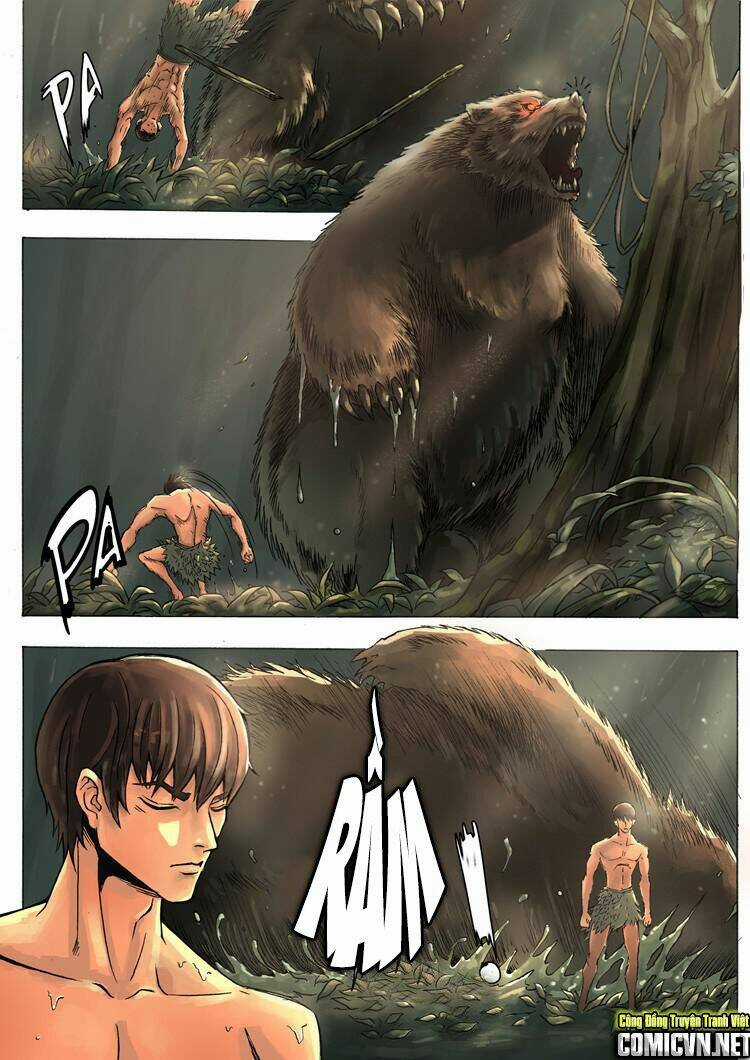 Đường Dần Tại Dị Giới Chapter 2 trang 14