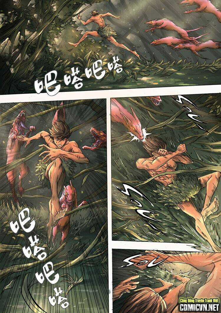 Đường Dần Tại Dị Giới Chapter 2 trang 17