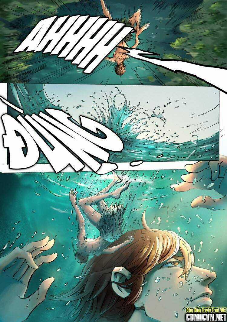 Đường Dần Tại Dị Giới Chapter 2 trang 19