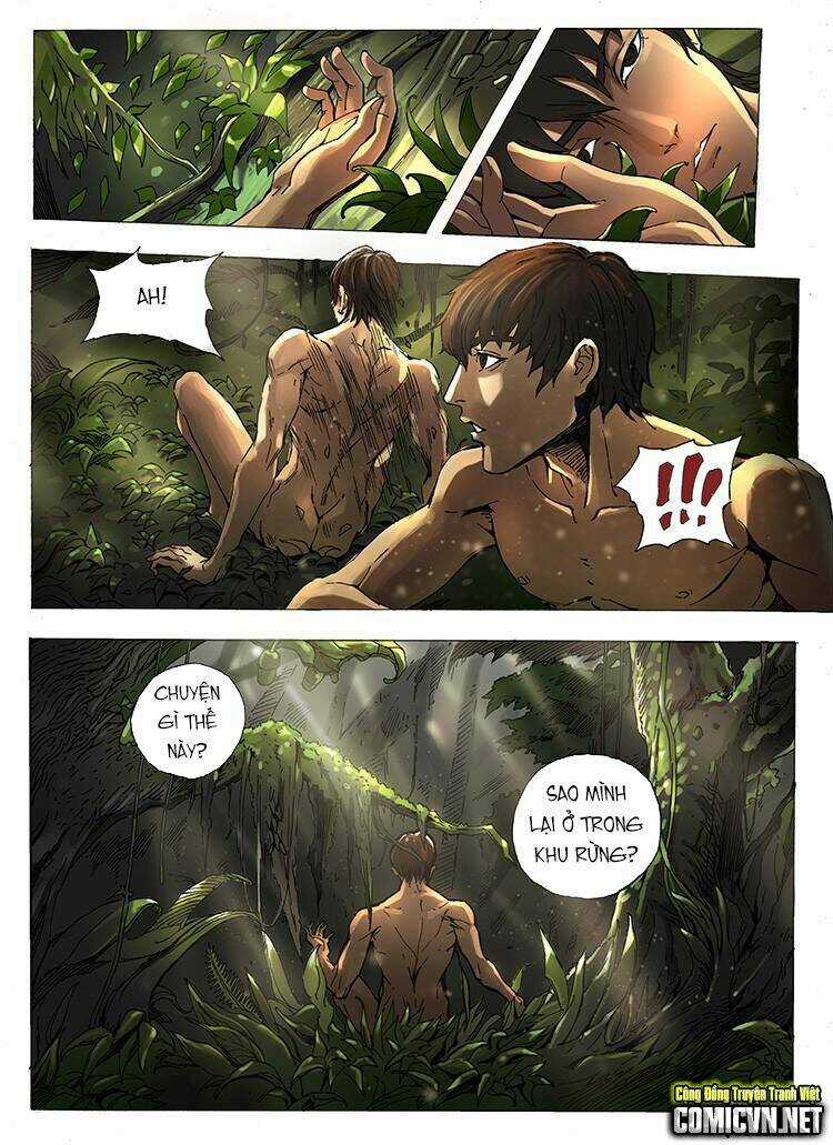 Đường Dần Tại Dị Giới Chapter 2 trang 2