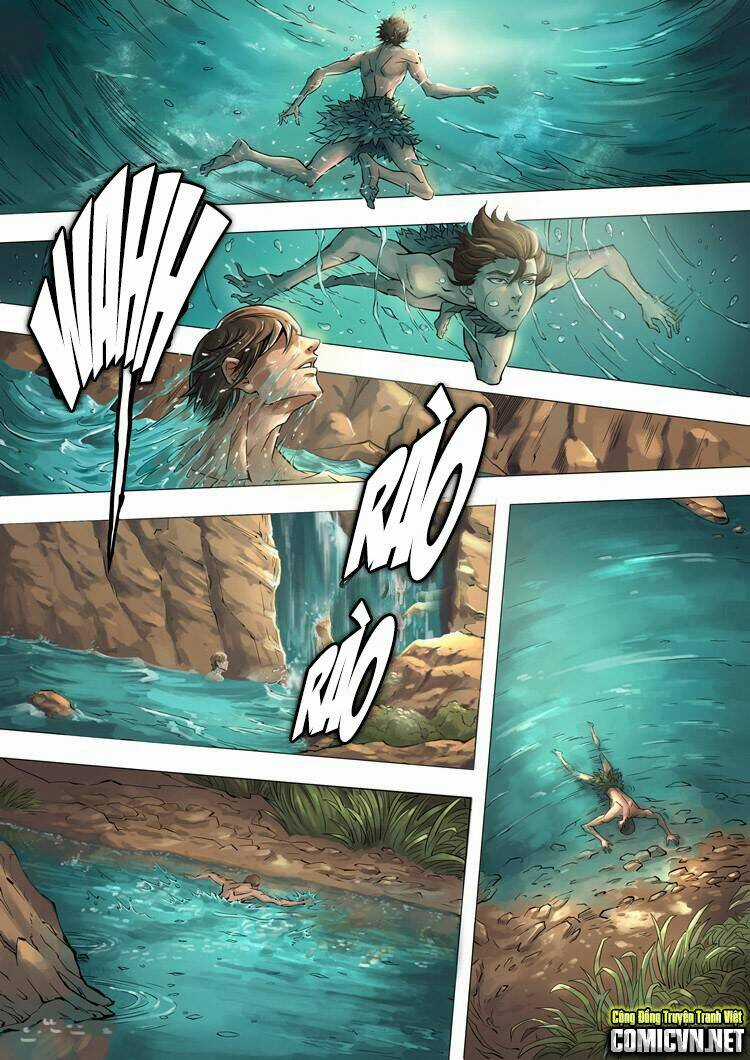 Đường Dần Tại Dị Giới Chapter 2 trang 20