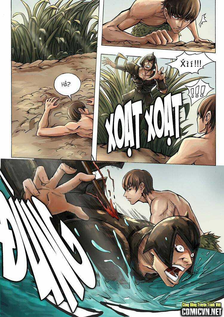 Đường Dần Tại Dị Giới Chapter 2 trang 21