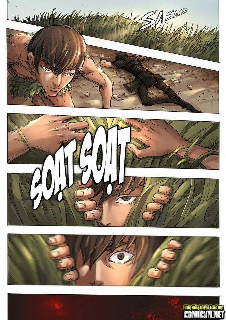 Đường Dần Tại Dị Giới Chapter 2 trang 22