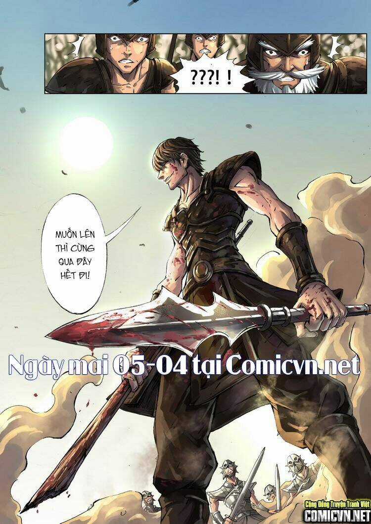 Đường Dần Tại Dị Giới Chapter 2 trang 24