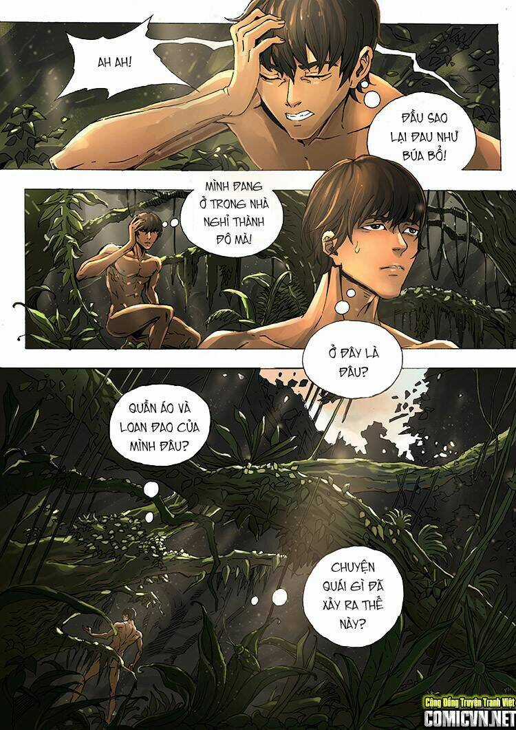 Đường Dần Tại Dị Giới Chapter 2 trang 3