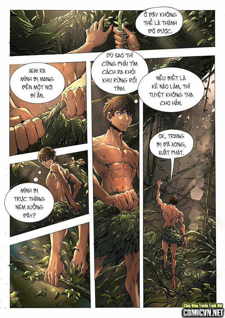 Đường Dần Tại Dị Giới Chapter 2 trang 4