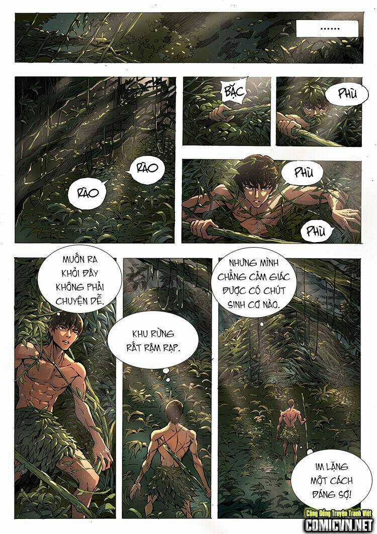 Đường Dần Tại Dị Giới Chapter 2 trang 5