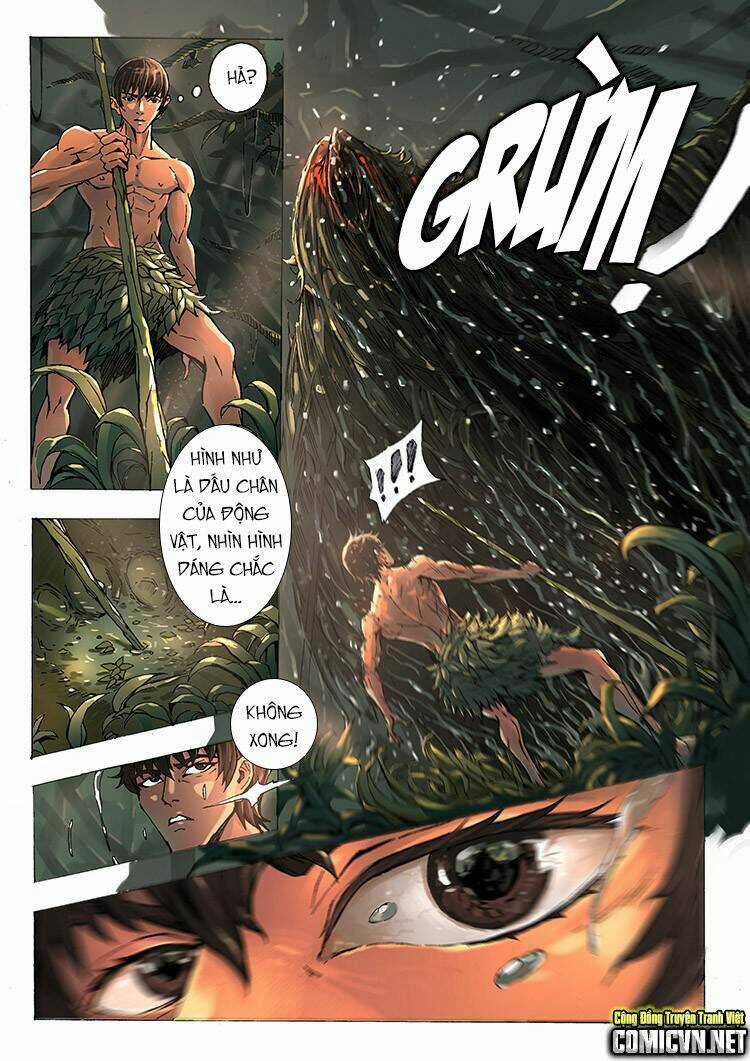 Đường Dần Tại Dị Giới Chapter 2 trang 6