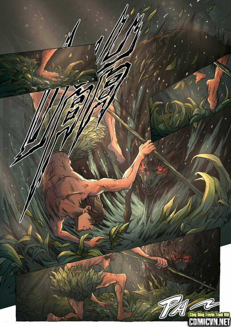 Đường Dần Tại Dị Giới Chapter 2 trang 7