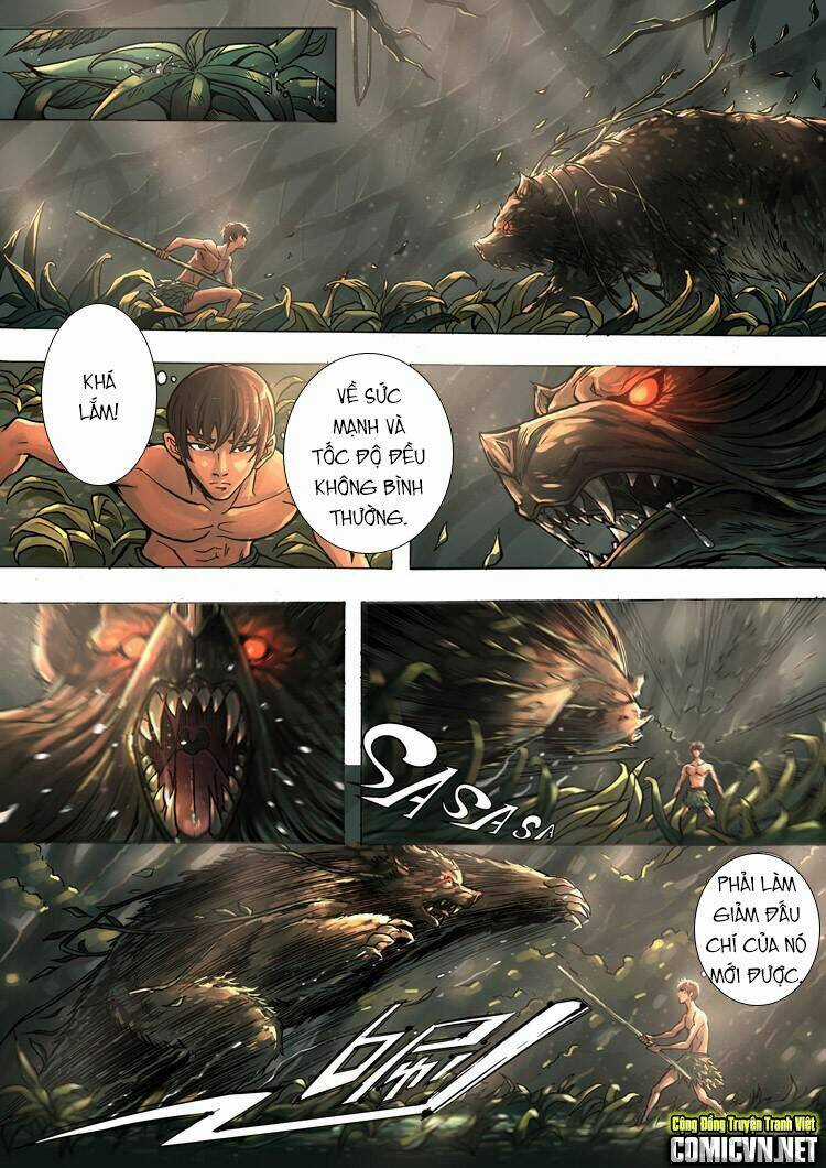 Đường Dần Tại Dị Giới Chapter 2 trang 8