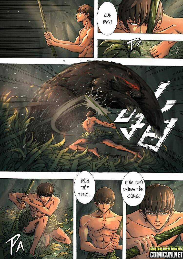 Đường Dần Tại Dị Giới Chapter 2 trang 9