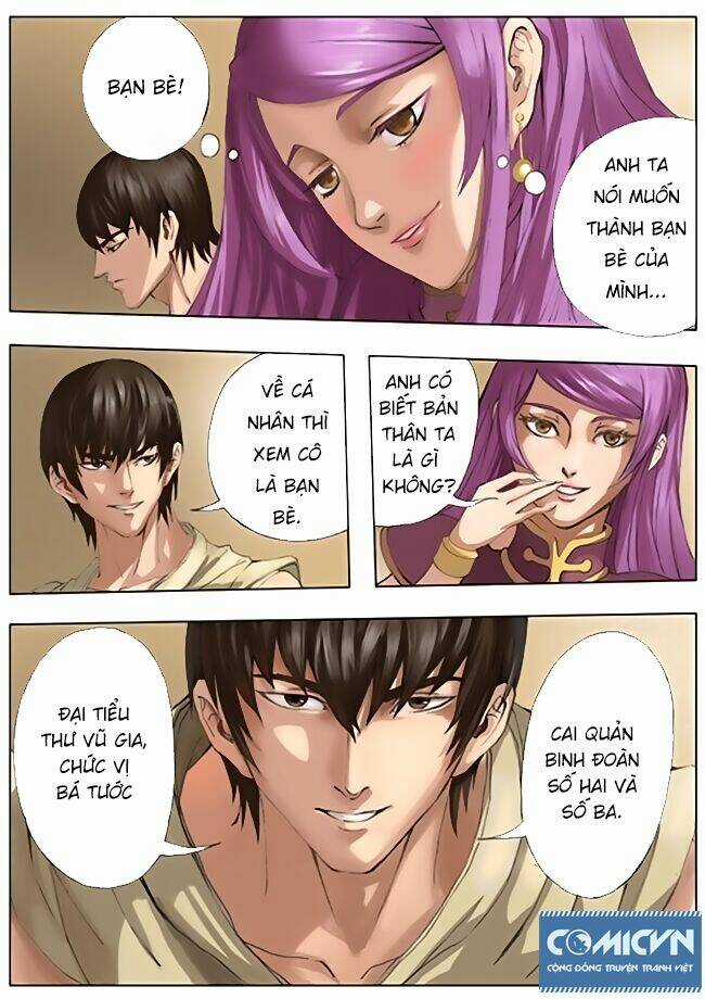 Đường Dần Tại Dị Giới Chapter 25 trang 1