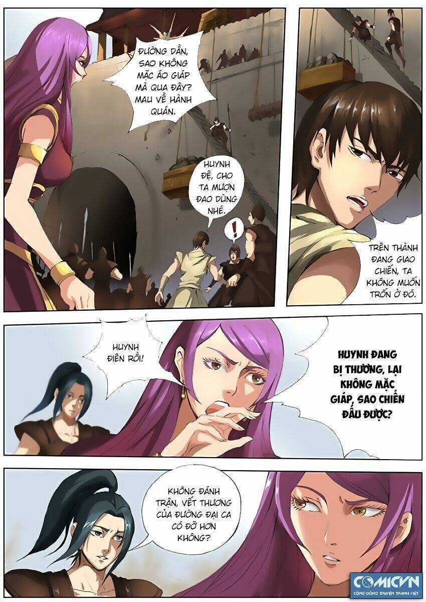 Đường Dần Tại Dị Giới Chapter 26 trang 1