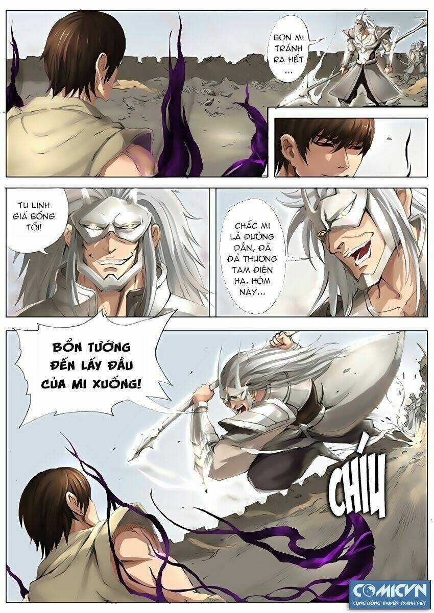 Đường Dần Tại Dị Giới Chapter 27 trang 1