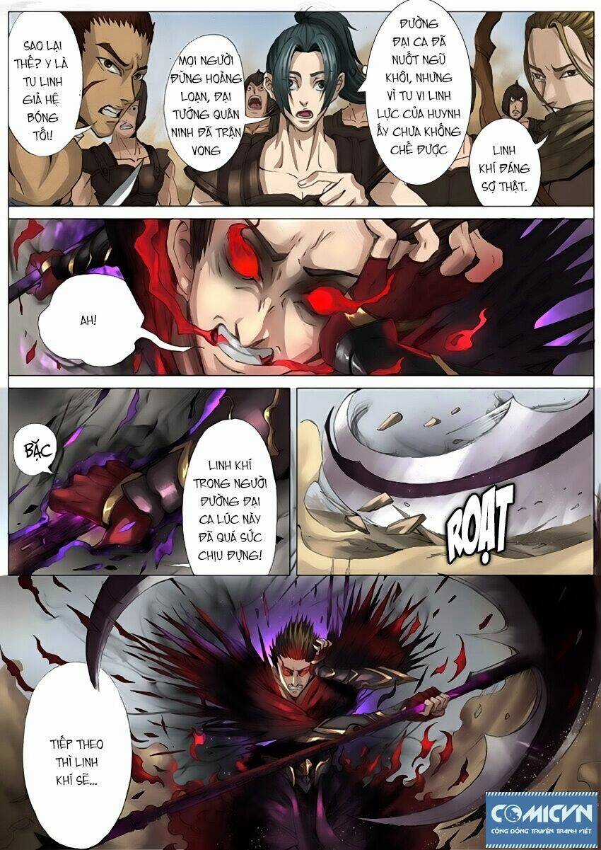 Đường Dần Tại Dị Giới Chapter 29 trang 1