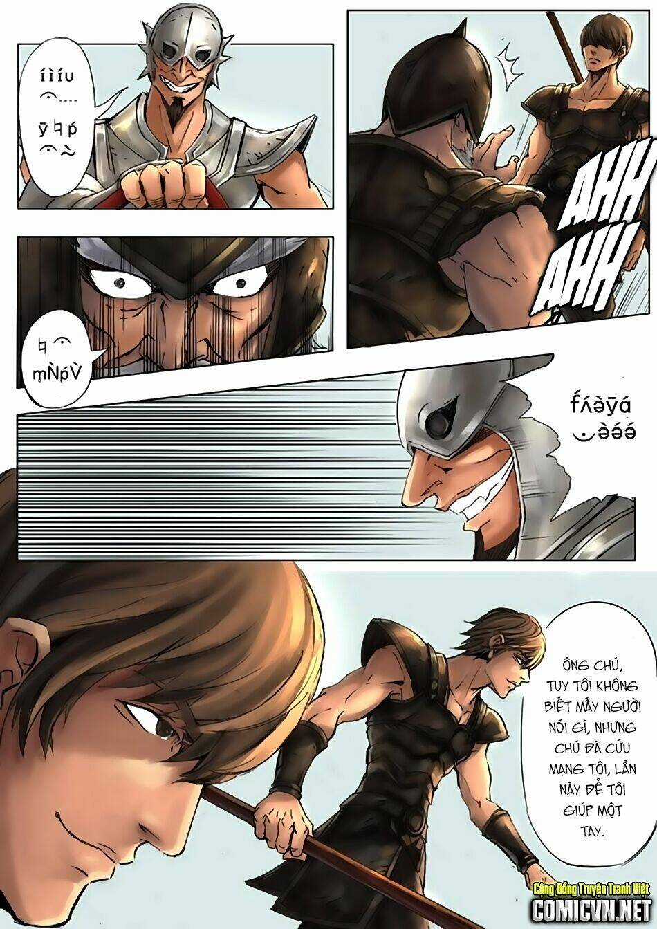 Đường Dần Tại Dị Giới Chapter 3 trang 10