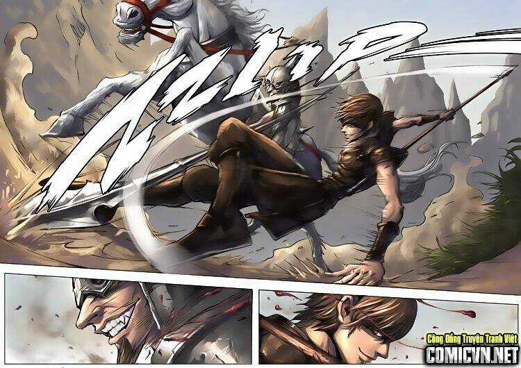 Đường Dần Tại Dị Giới Chapter 3 trang 12