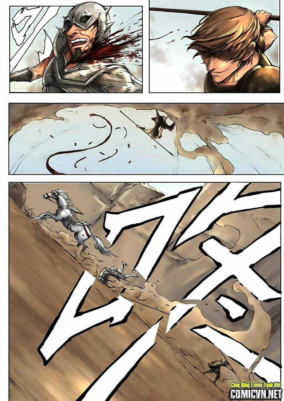 Đường Dần Tại Dị Giới Chapter 3 trang 13