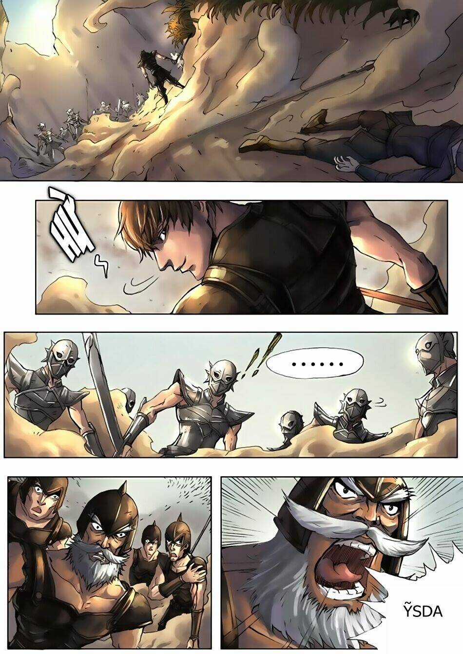 Đường Dần Tại Dị Giới Chapter 3 trang 14