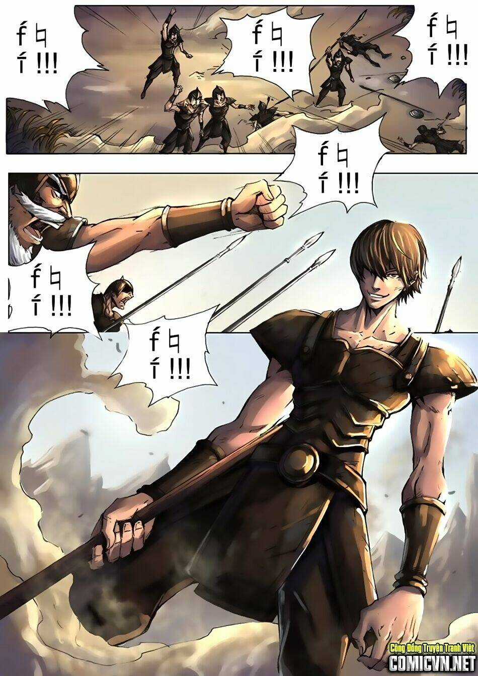 Đường Dần Tại Dị Giới Chapter 3 trang 15