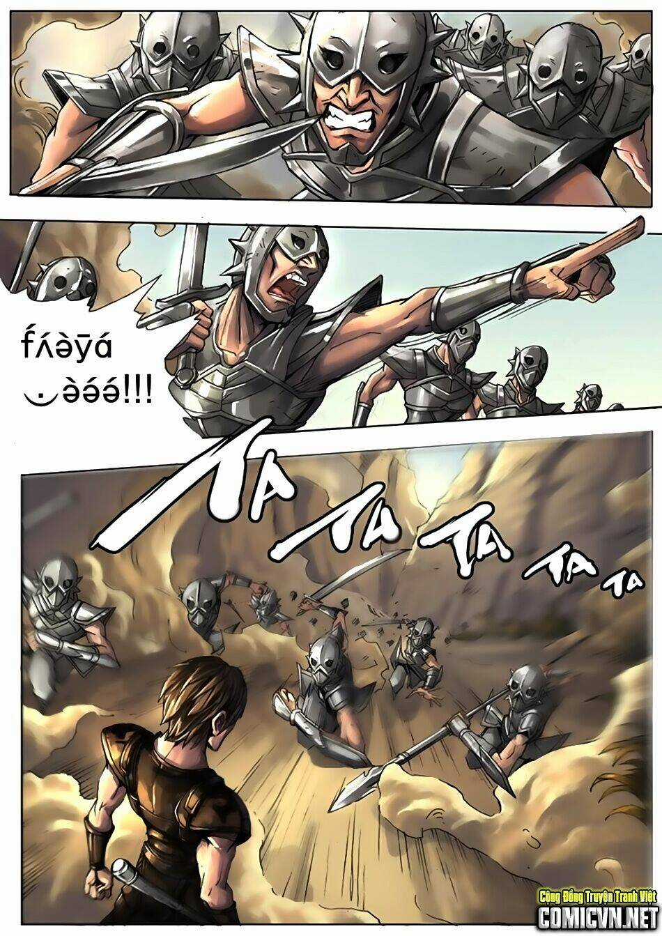 Đường Dần Tại Dị Giới Chapter 3 trang 16