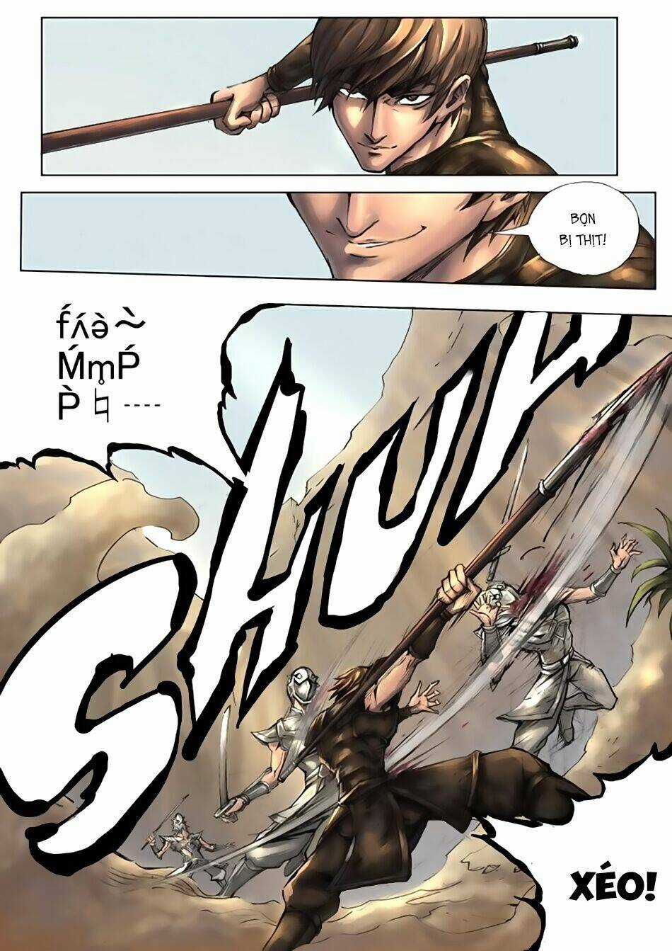 Đường Dần Tại Dị Giới Chapter 3 trang 17