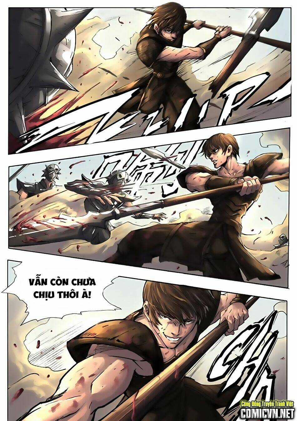 Đường Dần Tại Dị Giới Chapter 3 trang 18