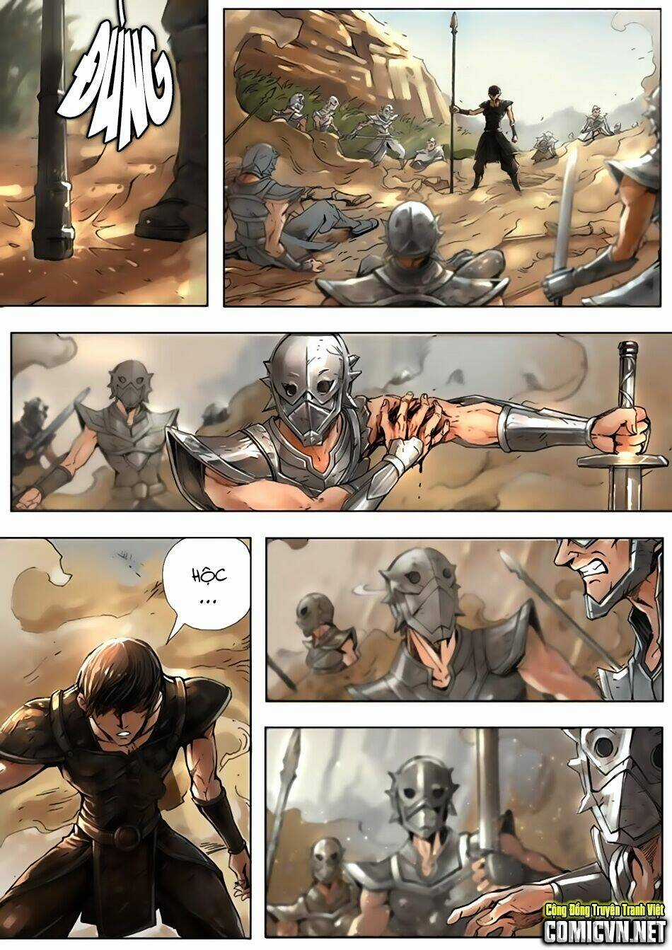 Đường Dần Tại Dị Giới Chapter 3 trang 19