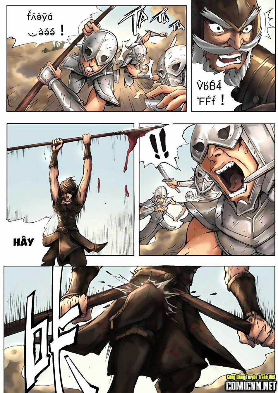 Đường Dần Tại Dị Giới Chapter 3 trang 20