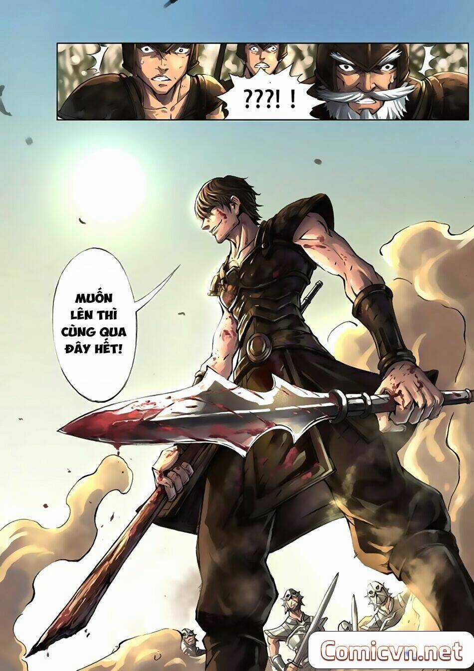 Đường Dần Tại Dị Giới Chapter 3 trang 21