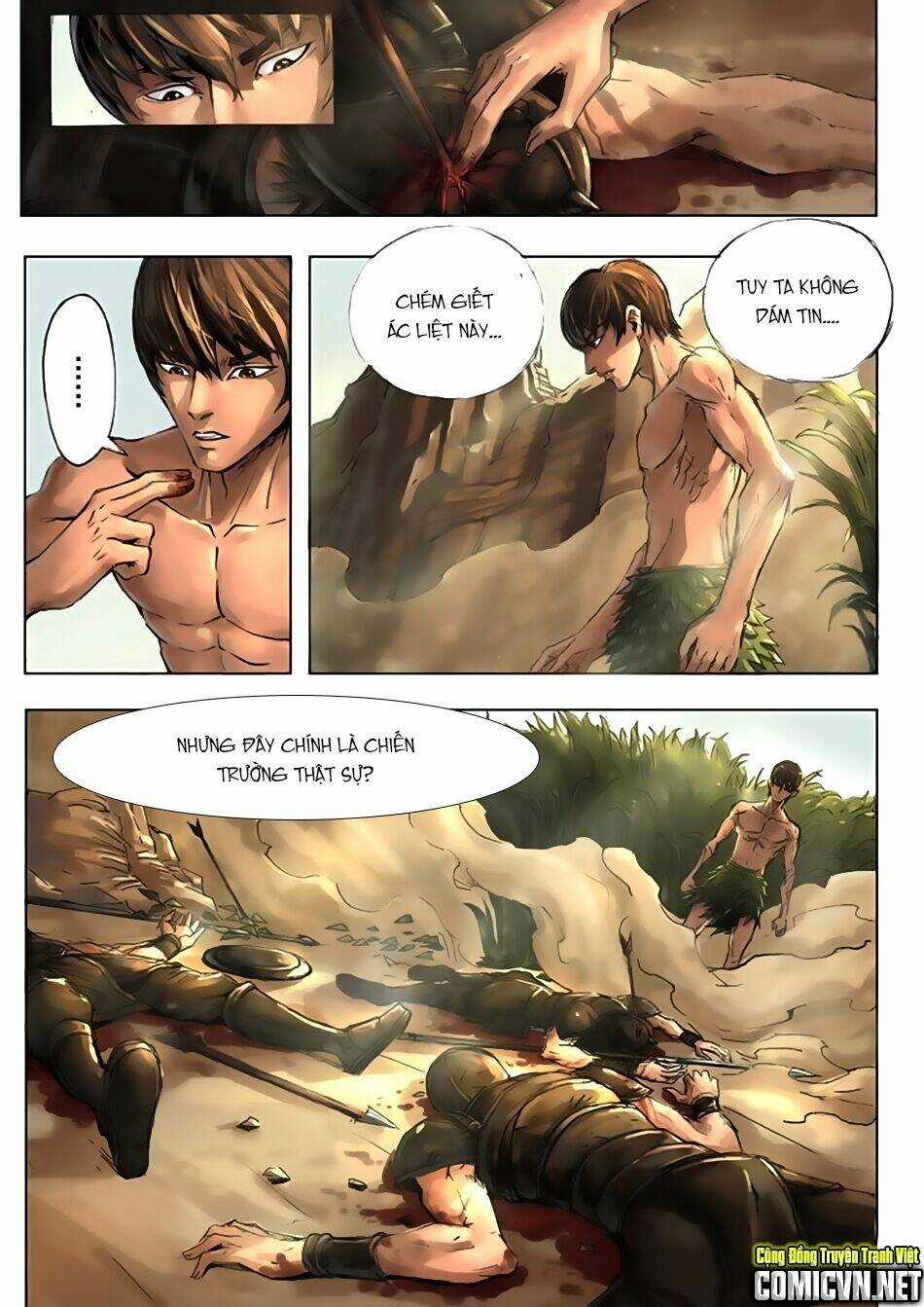 Đường Dần Tại Dị Giới Chapter 3 trang 3