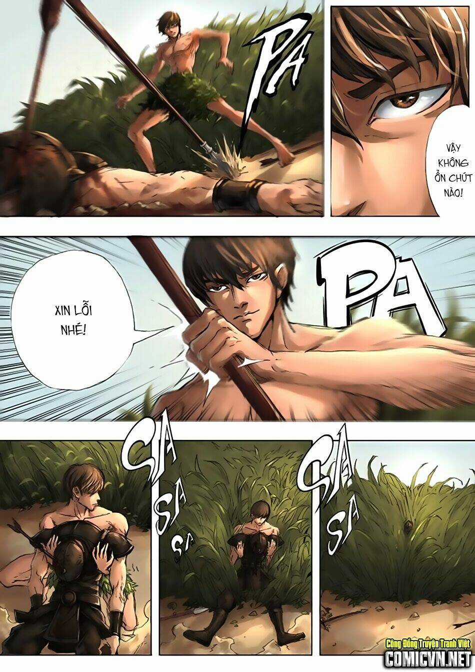 Đường Dần Tại Dị Giới Chapter 3 trang 4