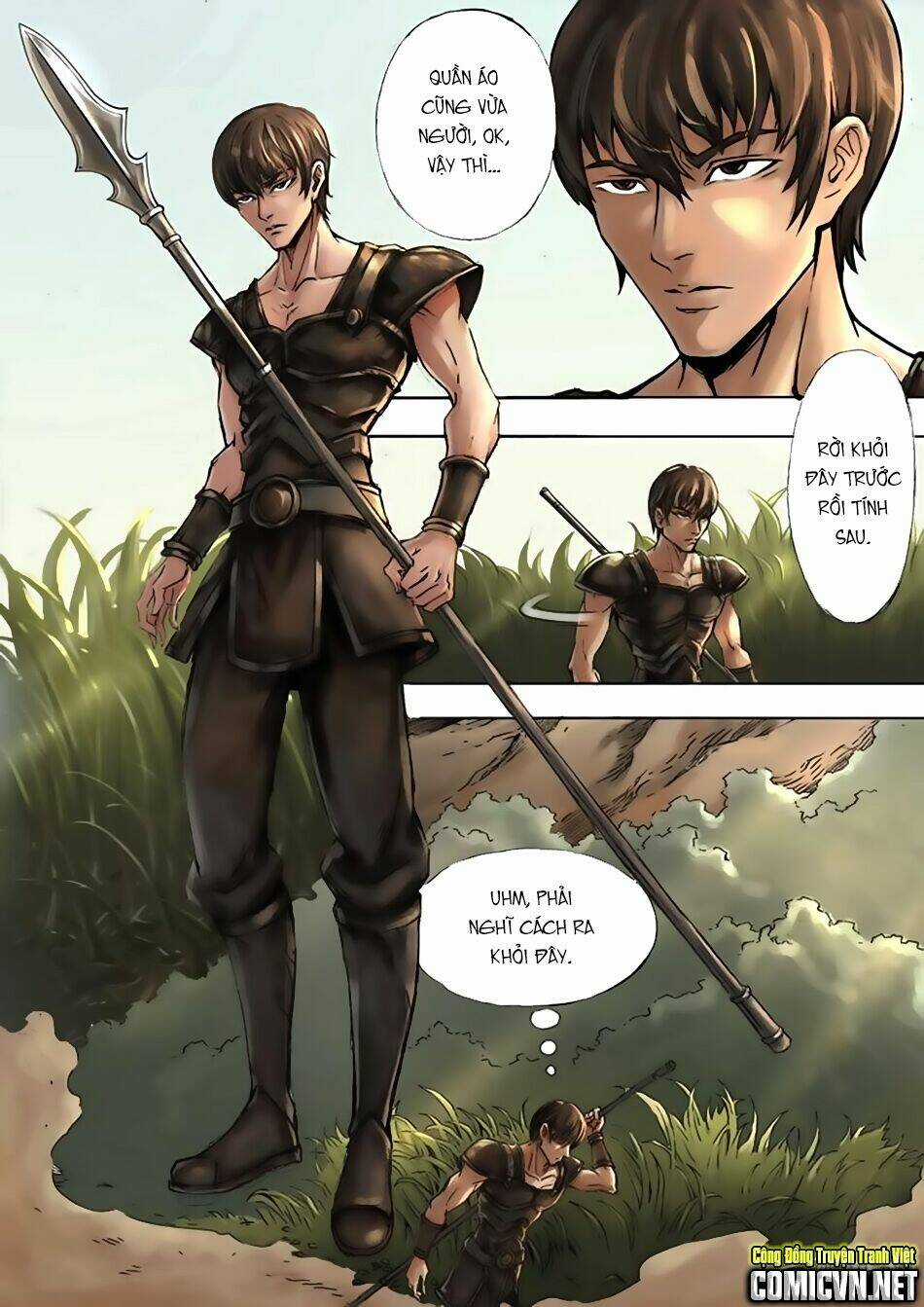 Đường Dần Tại Dị Giới Chapter 3 trang 5