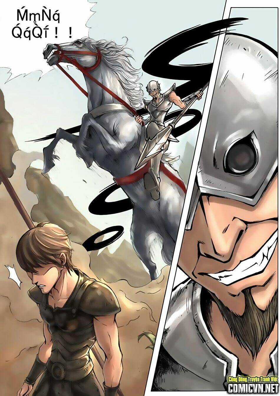 Đường Dần Tại Dị Giới Chapter 3 trang 6