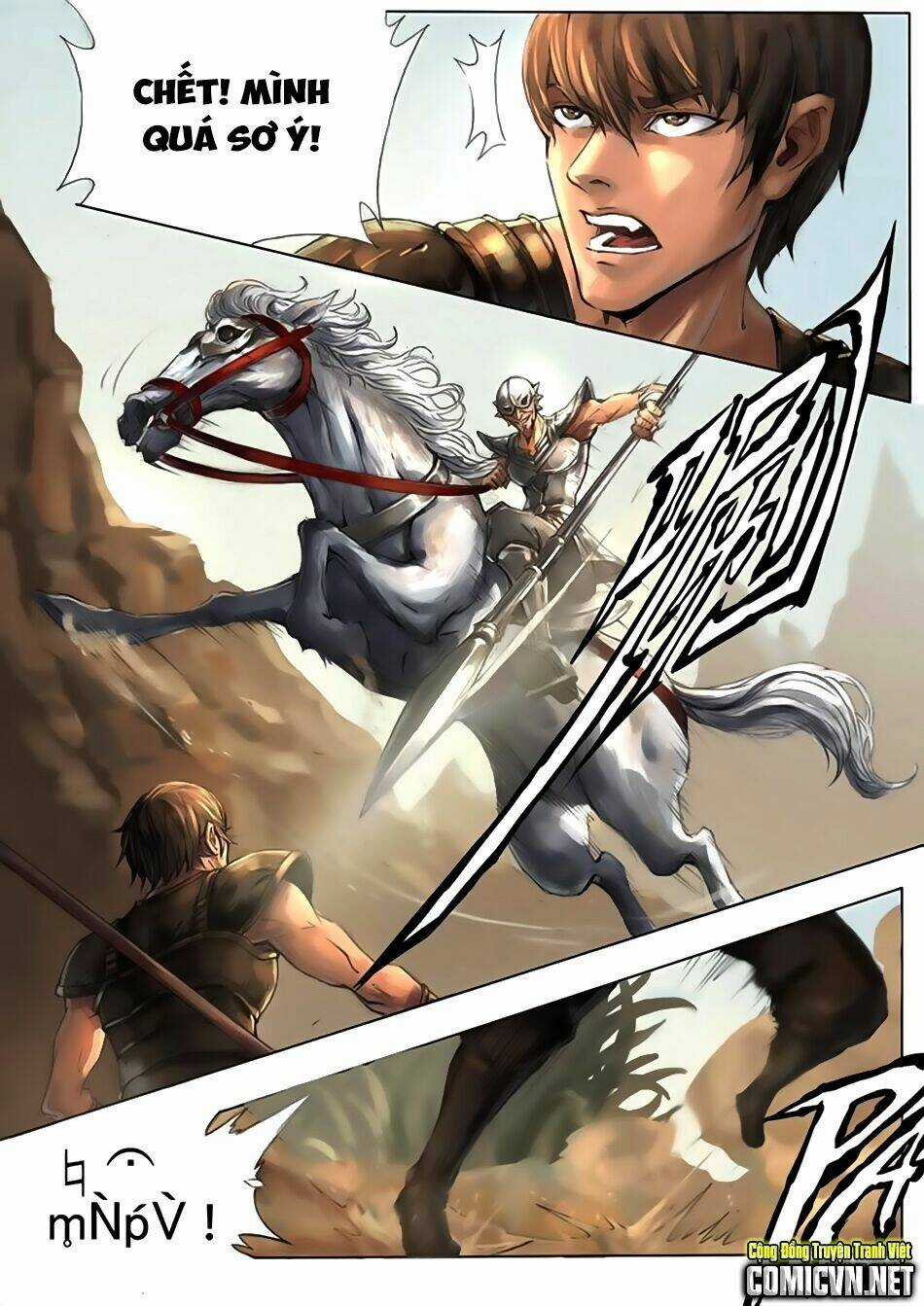 Đường Dần Tại Dị Giới Chapter 3 trang 7