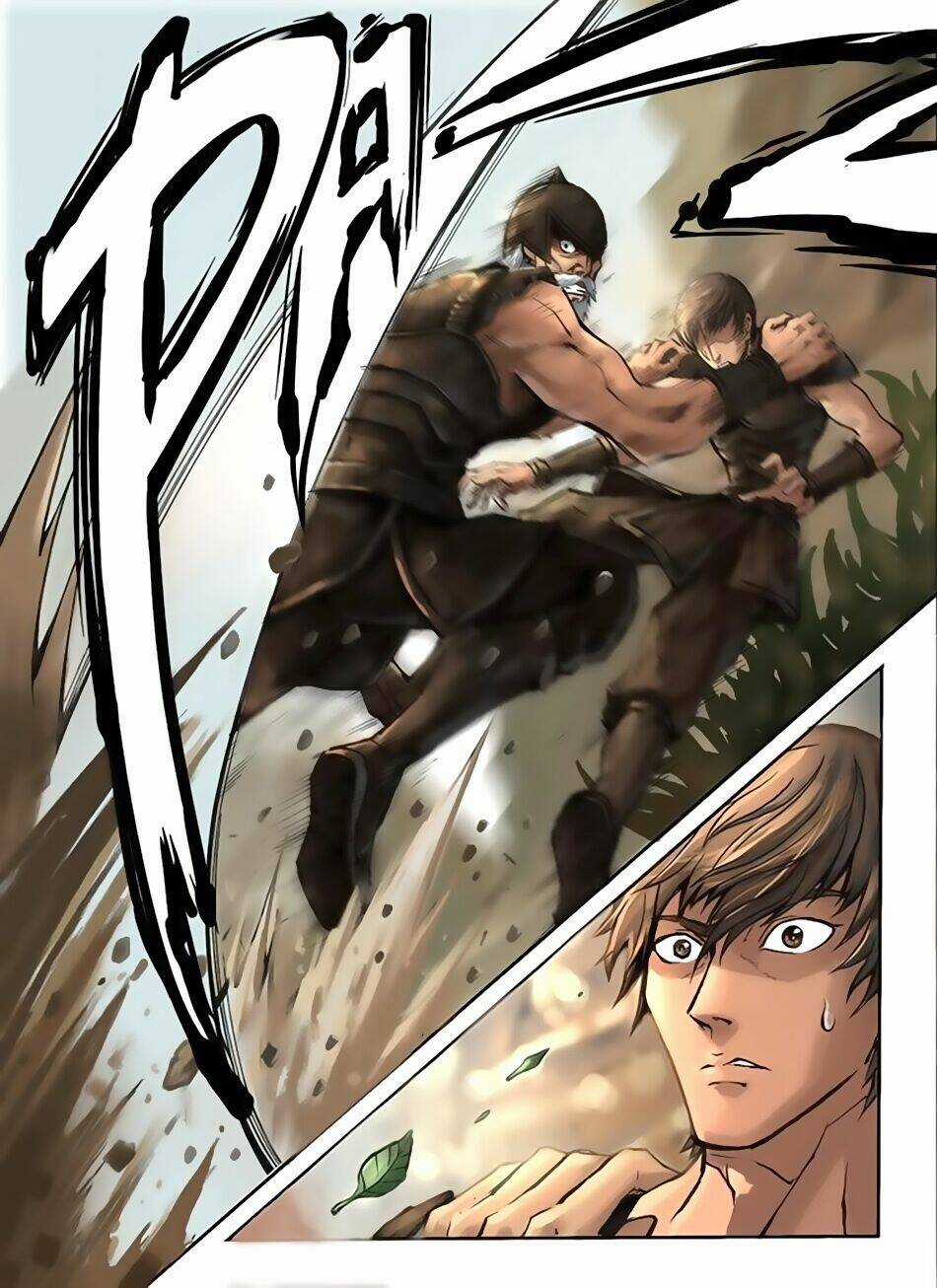 Đường Dần Tại Dị Giới Chapter 3 trang 8