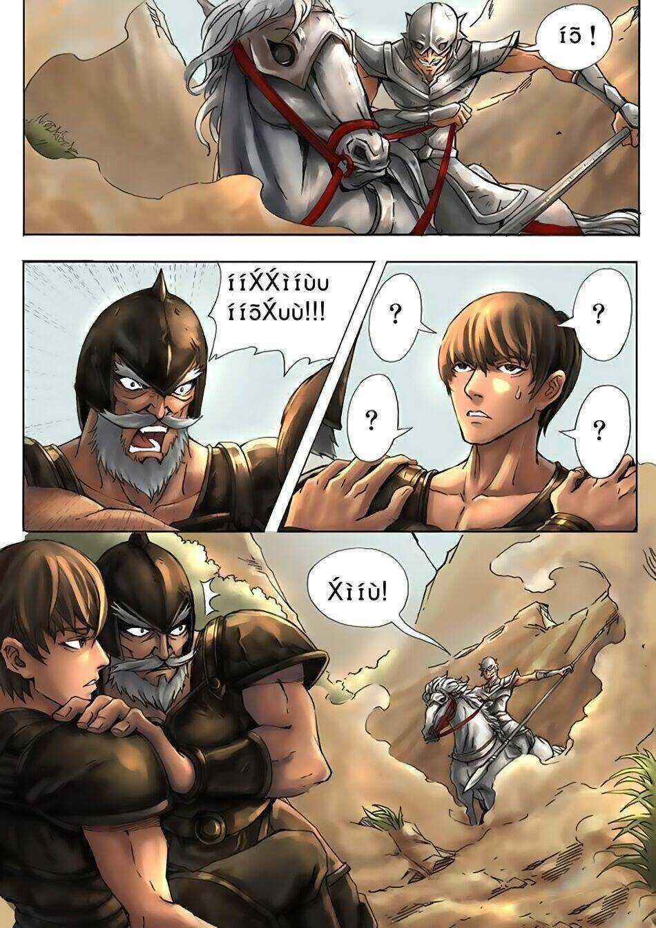 Đường Dần Tại Dị Giới Chapter 3 trang 9