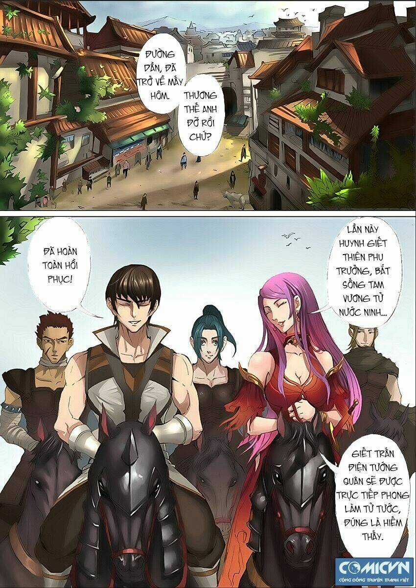 Đường Dần Tại Dị Giới Chapter 30 trang 1