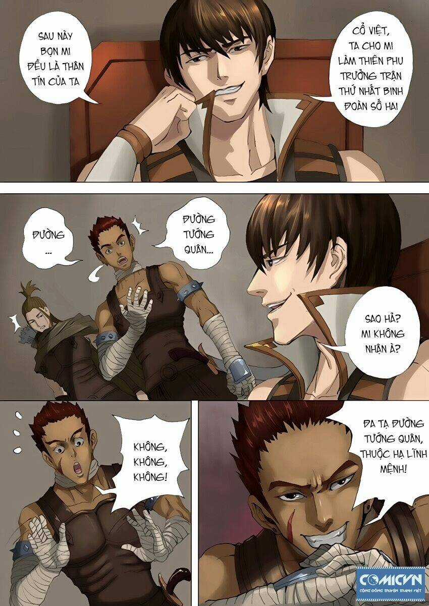 Đường Dần Tại Dị Giới Chapter 31 trang 1
