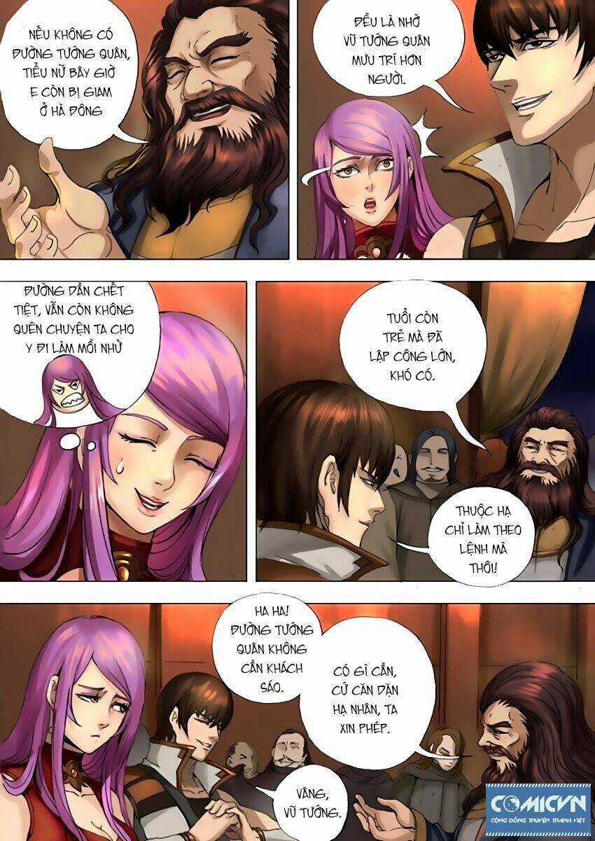 Đường Dần Tại Dị Giới Chapter 32 trang 1