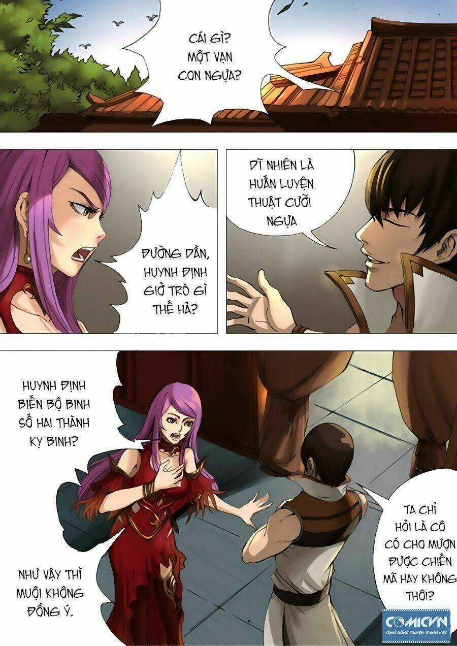 Đường Dần Tại Dị Giới Chapter 34 trang 1