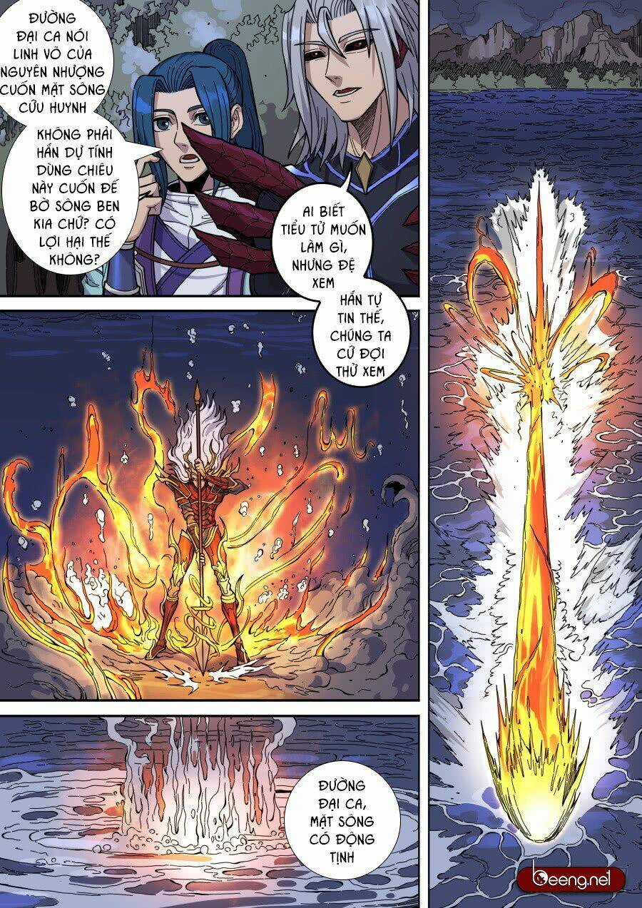 Đường Dần Tại Dị Giới Chapter 348 trang 1